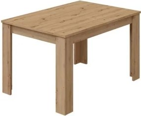 Tavolo Da Pranzo Allungabile 140-190x90 Cm Kendra Rovere Nodi