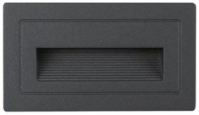 Paulmann 94383 - LED/4W IP44 Luce da esterno da incasso LONG 230V