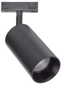 Designline Tube Spot LED 3000K Nero - Antidark