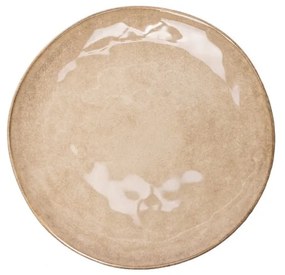 Set da pranzo in gres beige 24 pezzi Glosia - Bonami Selection