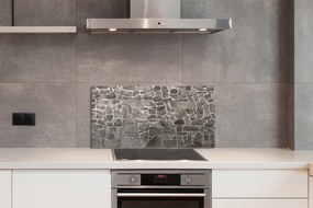 Pannello paraschizzi cucina Mattone in cemento di pietra 100x50 cm