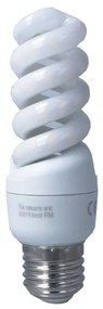 Lampada Led E27 Spirale 8W 720LM Bianco Caldo 3000K D38X122mm