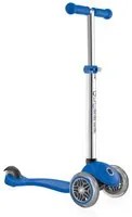 Monopattino a 3 Ruote Doppia Iniezione 3 Altezze Max 50Kg Globber PRIMO Blu