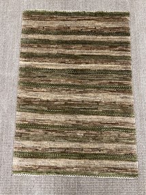 Loribaft Tappeto 60x90 Beige (Iran) Annodato A Mano