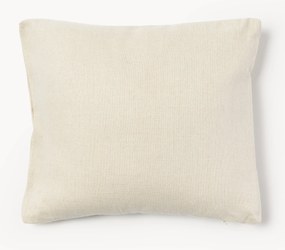 Set di 2 cuscini sedia in lino Sissi