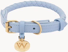 Collare per cani in pelle fatto a mano Twisted Sky