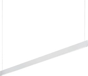 Ideal Lux - Sospensione LED su cavo DESK LED/36W/230V 120 cm CRI 90 bianca