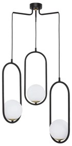 Jupiter 1727 - Lampadario su fune IGON 3xE14/40W/230V