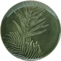 Piatto da portata verde 33 cm Jardin Mikasa