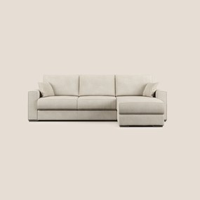 Dream Divano letto angolare in microfibra effetto pelle smacchiabile T15