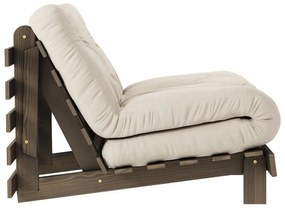 Poltrona beige e crema Roots - Karup Design