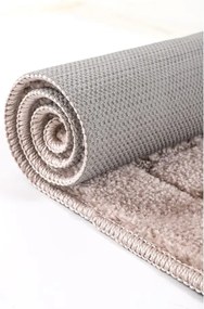 Set di tappetini per il bagno marroni 2 pz 50x80 cm Kareli – Foutastic