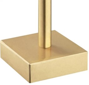 Argon 8030 - Lampada da tavolo ABRUZZO 1xE14/7W/230V ottone/bianco