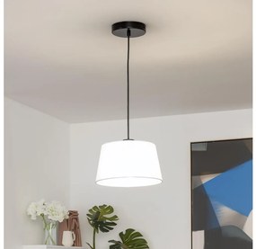 Brilagi - Lampadario LED a sospensione con cavo CERIA 1xE27/40W/230V Ø 25 cm bianco