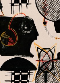 Mindthegap Carta da parati Studio Sketch - WP20882