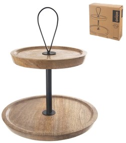 Etager in legno Mango - Orion