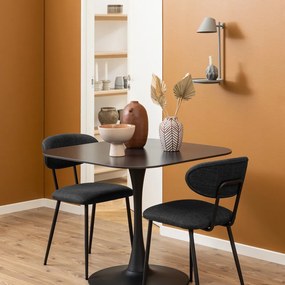 Tavolo da pranzo con piano in ceramica 90x90 cm Malta - Actona