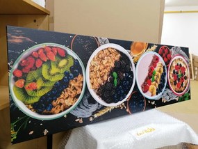 Stampa su tela – Variazioni gustose di müsli