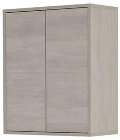 Pensile Portaoggetti 72 Cm Due Ante Feridras "Mondo 2.0" Rovere Chiaro