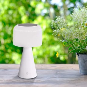 LED Dimmerabile solare lampada da tavolo LIMA LED/3,7V 1800 mAh 3000/4000/5000K IP44 bianco