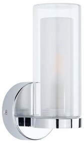 Paulmann - Luena LED Applique da Parete IP44 Dim. Cromo/Clear Paulmann