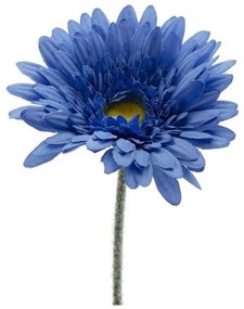 Gerbera in Plastica 64 cm Blu