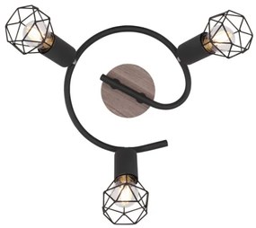 Globo 54802S-3H - Faretto XARA 3xE14/40W/230V