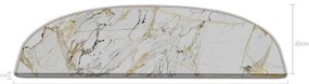 Gradini bianchi in set da 16 pezzi 20x65 cm Marble Art - Vitaus