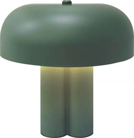Nordlux - Lampada da tavolo SANDRO 1xE27/15W/230V verde