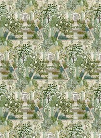Sanderson Carta da parati Carpet Garden - Paradise