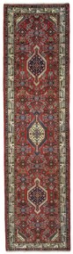 Hosseinabad Tappeto 90 x 320 Rosso (Iran) Annodato A Mano