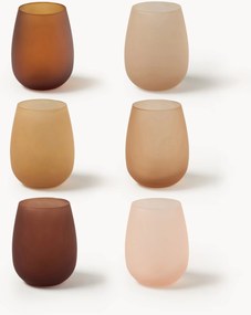 Set di 6 bicchieri Happy Hour