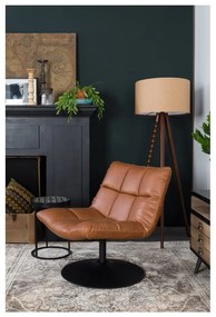 Poltrona marrone Bar - Dutchbone