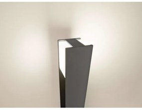 Philips - Lampada da esterno BRIDGE 1xE27/14W/230V IP44 40,2 cm