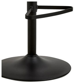 Sgabello da bar beige con altezza regolabile/con braccioli (altezza della seduta 85 cm) Eddie – Actona