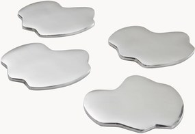 Set di 4 sottobicchieri dalla forma organica Micah