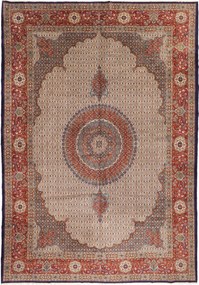 Moud Tappeto 350 x 500 (Iran) Annodato A Mano