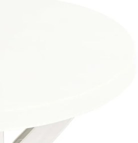Tavolo da Bistrot Bianco Ø70 cm in Plastica