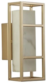 Searchlight 45910GO - Lampada da parete a LED MIRAGE LED/9W/230V