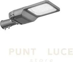 Faro stradale led roadway grigio in metallo 50w 8250lm 3000k cri>70...