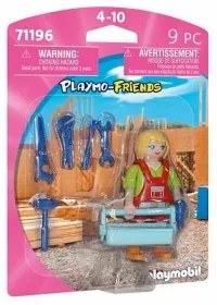 Playset Playmobil 71196 Playmo-Friends Technician 9 Pezzi