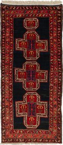 Meshkin Tappeto 140 x 300 (Iran) Annodato A Mano