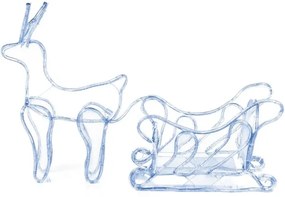 Retlux - LED Decorazione natalizia per esterni LED/12W/230V IP44 renna