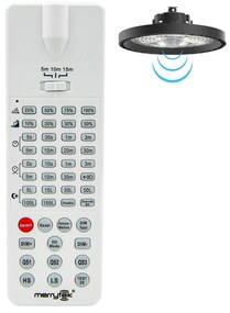Telecomando IR remoto per Campana Led industriale UFO Premium High Bay Novaline