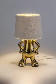 Rabalux 74215 - Lampada da tavolo SMURFY 1xE14/40W/230V oro