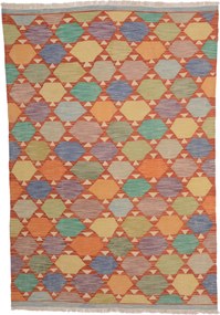 Kilim Tappeto 210 x 140 (Pakistan) Tessuto A Mano