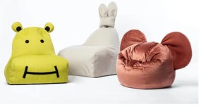 Borsa da divano per bambini in velluto rosso Ears - The Brooklyn Kids