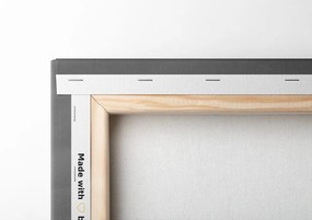 Quadro su tela – Ponte di Brooklyn incantevole in bianco e nero