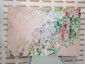 Stampa su tela – Rami astratti