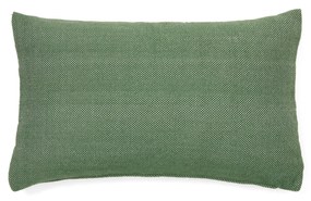 Kave Home - Fodera per cuscino Rocal 100% PET verde 30 x 50 cm